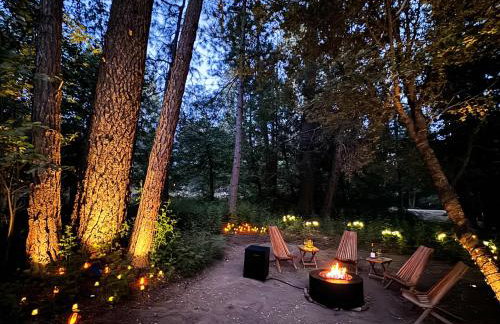 Wildland Aerie at Treehaus with Creekside Hot Tub Pets OK - Foto 65