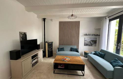 Villa Family Surf sur un terrain arborée et clos, calme et repos - Photo 10