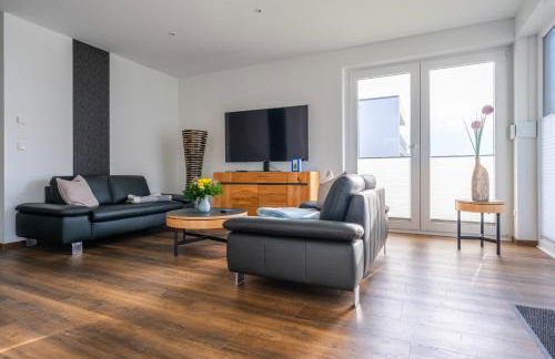 Hangar 19 Superior Apartment mit Terrasse und Garten H1W2 - Foto 3