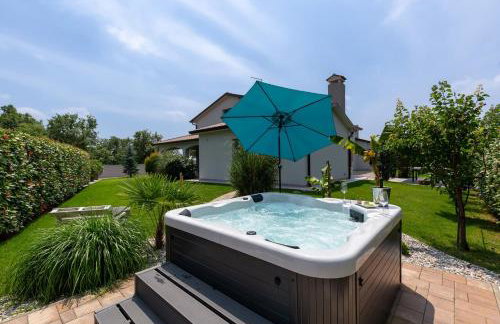 Villa Filton with private pool, sauna, pool and jacuzzi - Foto 14