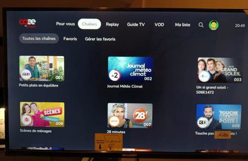 Meublé 3 étoiles - PISCINE- BALCON - TENNIS - Foto 52