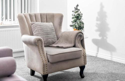 Harmony House 3 Bedroom New Build for Families, Contractors, Black Country Museum Sleeps 6 - Foto 14