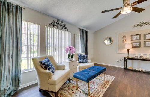 Family Getaway with Games and Pool in Spring Hill - Foto 6