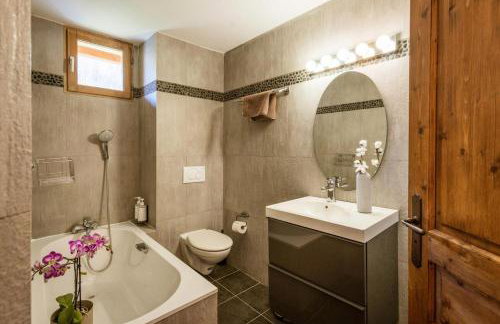 Résidence Les Fermes Du Planet - Chalet 6 pièces 12 personnes exposé Est MAE-7874 - Foto 10