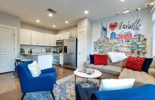 I luv Nash - Minutes from Broadway! - Foto 6