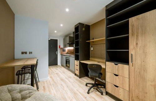 Modern Studio Apartments at Murieston Crescent in Edinburgh - Foto 18