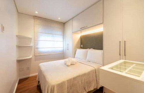 BHaus Family Morumbi Impression - Grand Loft Duplex 75m2 - Academia - Piscina - Mini mercado - Vaga de Garagem - Morumbi - Acomoda 4 pessoas - IP14 - Foto 30