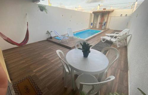 Casinha Amarela da Adi Conforto e Lazer pra você! - Foto 13