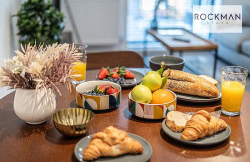 Royal Oak Apartments 3 - Secure Parking - Perfect for Contractors - 2 Bedroom - 2 Bathroom - Fast Wi-fi - Long Term Stays - - Foto 25