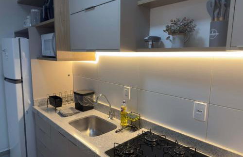 Apartamento beija flor piscina mercado e garagem - Foto 27