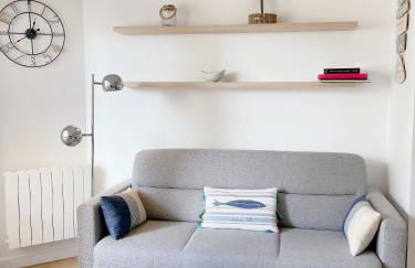 Ty Levenez 2 vacanciers Plages et commerces à pied Parking - Foto 1