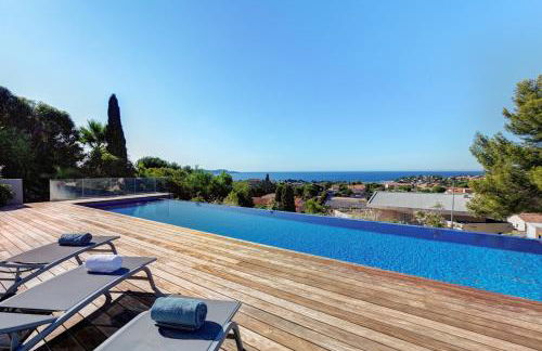 Appartement Regard-sur-mer 165m2 4ch vue mer piscine - Foto 1