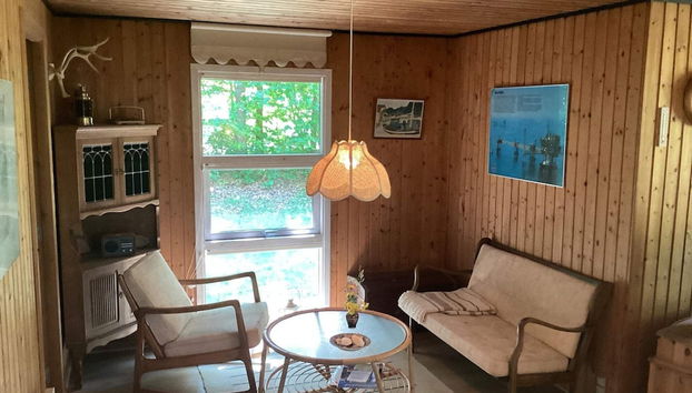 5 Person Holiday Home in Logstor - Foto 4, Zona de estar