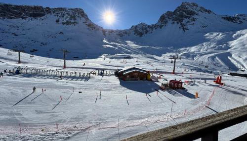 Appartement neuf et cosy les Tommeuses vue splendide, sur piste, Tignes Val Claret - Photo 2