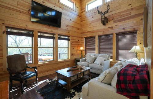 New Lux Cabin Hot Tub FirePit Games - Foto 13