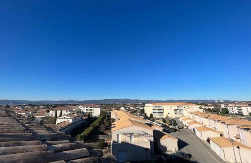 Appartement chaleureux avec jacuzzi-Terrasses rooftop-Rafraîchisseur-Parking-wifi - Foto 36