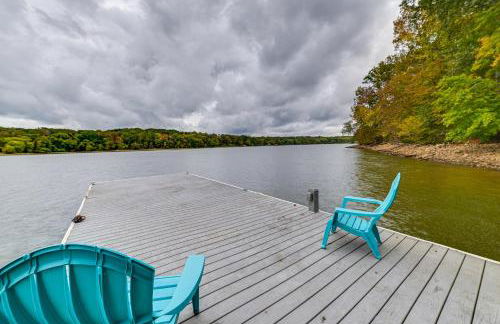 Lake Escape in Cadiz with Dock Families Welcome! - Photo 34