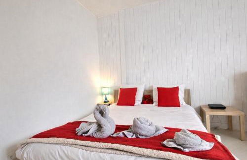 5 Mins to Train Station - Free Parking - DisneyLand - Escapade Perchée - Foto 6