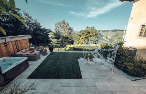 Maison typique avec vue sur les vignes des Langhe - Foto 34