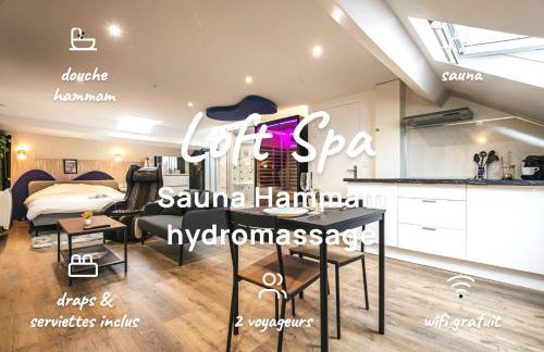 Loft Spa Sauna Hammam Hydromassage - Foto 1