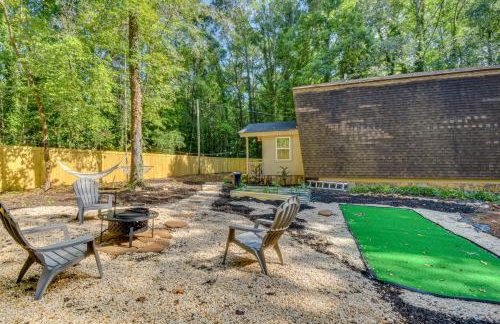 Pet-Friendly Lavonia Cabin, Walk to Lake Hartwell! - Foto 29