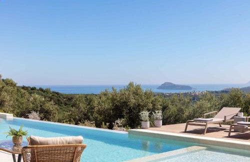 Villa Aglaea I Saltwater Pool & Amazing Seaview! - Foto 76