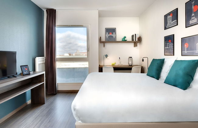 Ténéo Apparthotel Bordeaux Maritime - Cité du vin - Foto 26