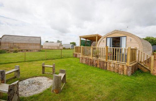 The Galloway Steading -The Hedgehog's Hideout family cabin with Hot Tub and Fire Pit - Foto 20