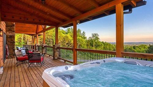 Luxury Mtn Log Home- Sevier Lodge at May Ridge - Foto 3