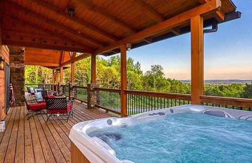 Luxury Mtn Log Home- Sevier Lodge at May Ridge - Foto 3