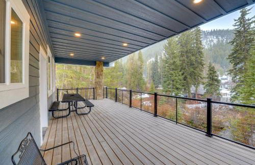 Mountain Retreat By the River Star Valley Getaway - Foto 1