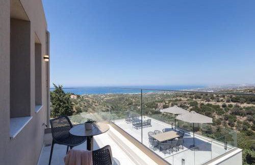 Villa Santa Ιrini 1 - With Heated Pool - Foto 8