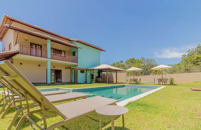 PF55 Ótima Casa 4 Suítes -Praia do Forte - Foto 37