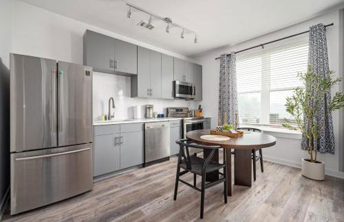 Luxury 1B1B with Balcony Downtown 542Blvd302 - Foto 13