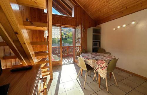 Duplex 2 chambres au cœur de Morillon pour 4 personnes - FR-1-642-97 - Foto 1