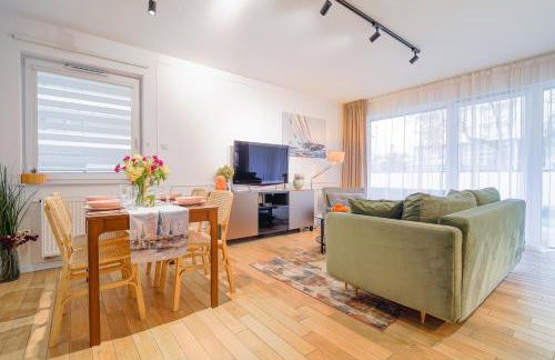 POD MASZTAMI 2pok Apartament basen siłownia parking - Foto 21