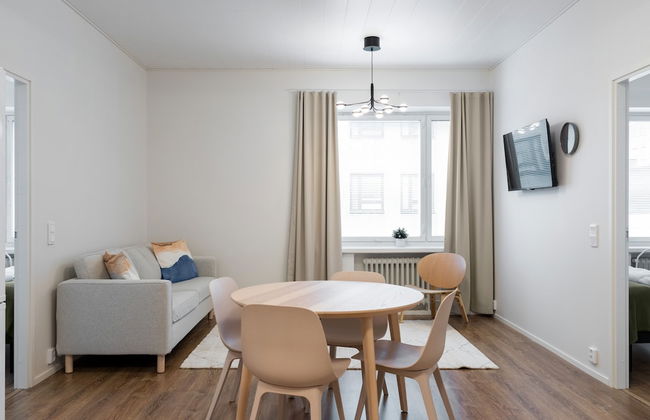 Forenom Serviced Apts Pori Antinkatu - Foto 33