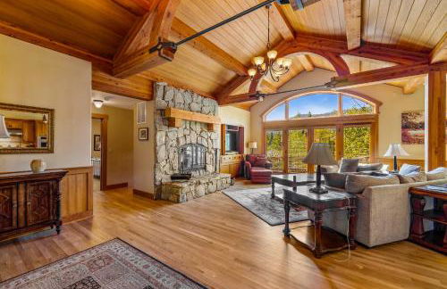 Steelhead Chalet 23 - Tamarack Resort - Deck - Garage - WiFi - Hot tub - Foto 18