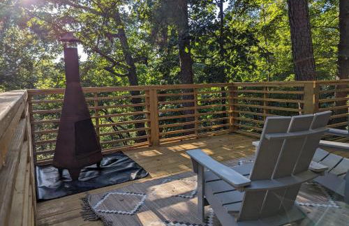 Cabin #6 with hot tub deck and sunset view at Loblolly Pines - Foto 20