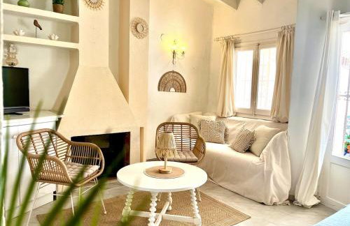 mediterranean studio with sun terrace and sea view - Foto 2