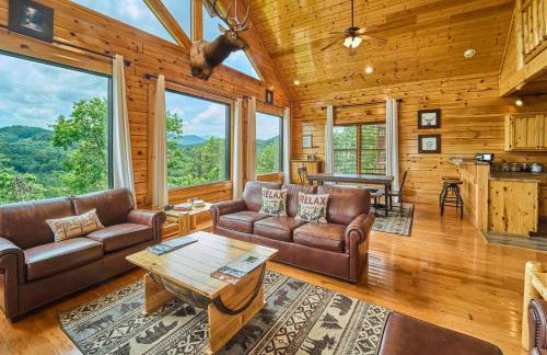 Epic Mountain Views, Hot Tub, Game Room, Sleeps 10 - Foto 4