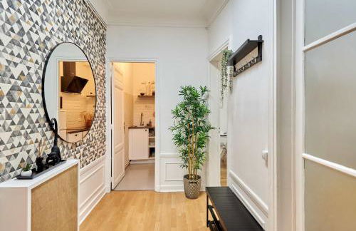 Elegant flat - Porte Maillot-Arc de Triomphe - Foto 12