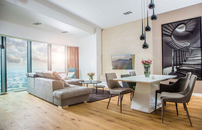 Sky Tower Apartments by Michał & Piotr - Foto 11