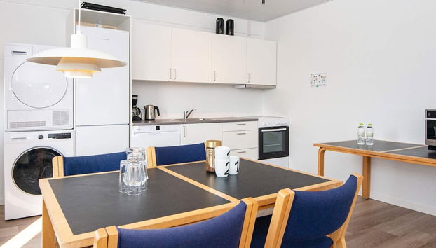 Apartment in Holiday Park in Vederso Klit - Foto 5, Eigene Küche