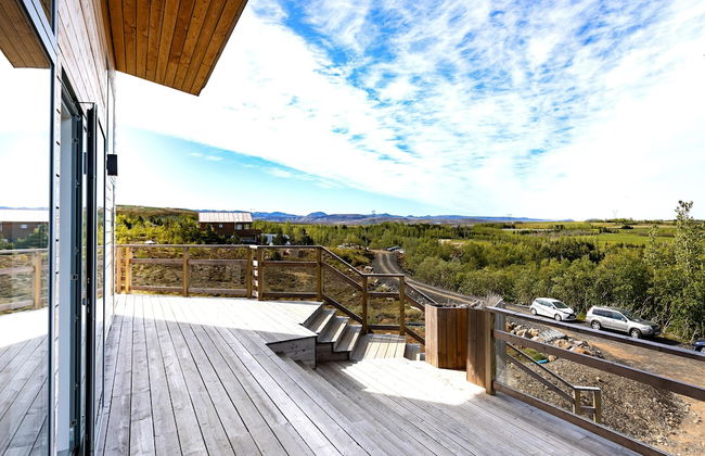 Designers Villa near Alafoss Waterfall - Foto 33