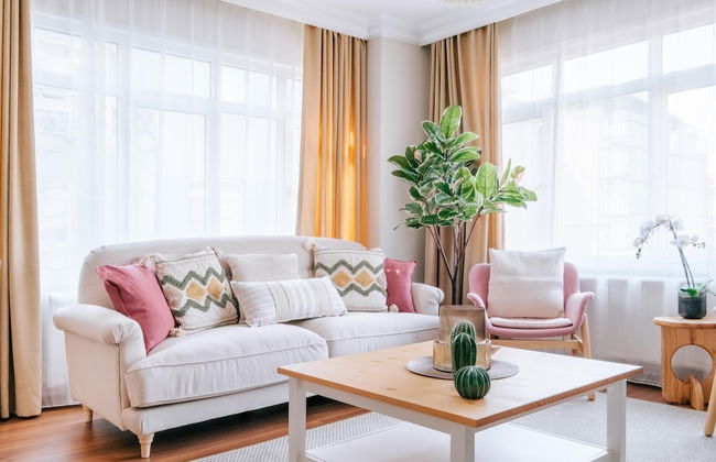 Charming Oasis w Balcony 5 min to Bull Statue - Foto 4