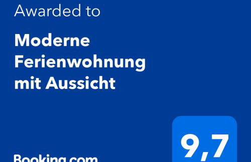 Moderne Ferienwohnung mit Aussicht - Foto 2