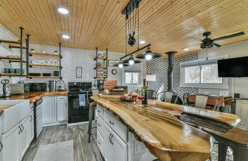 Tranquil Mountain Retreat With Hot Tub Pet Friendly - Foto 8