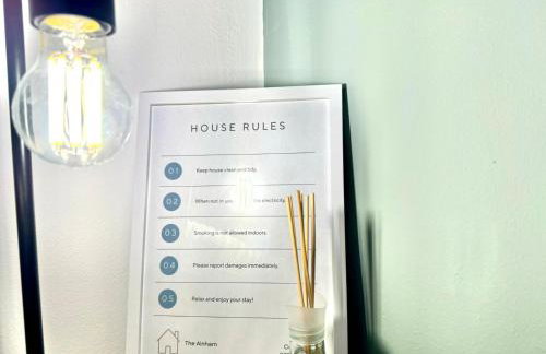 The Alnham, Large 3 bed apartment, Close to the City - Foto 23