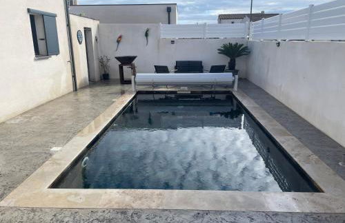 Serignan villa moderne avec piscine - Foto 4